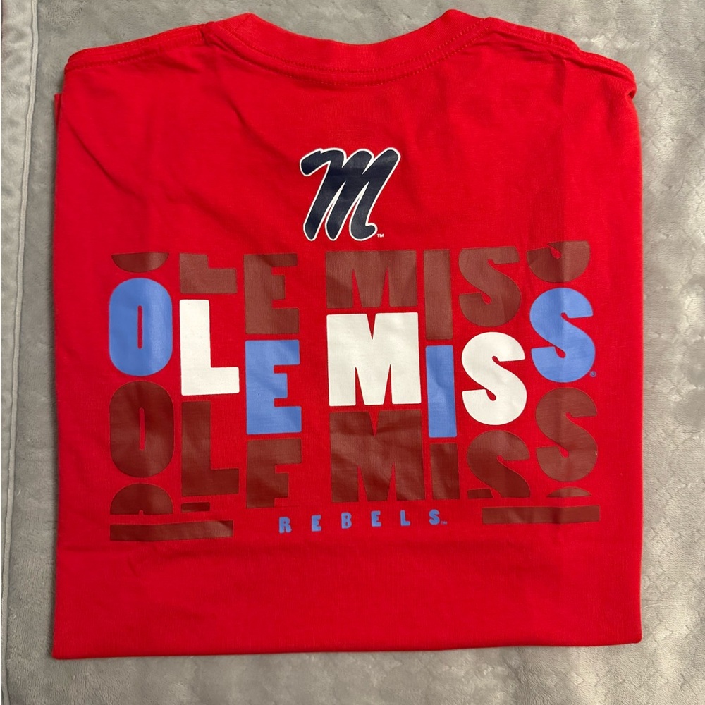 Ole Miss T-shirt unisex
